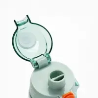 Бутылка для воды пластиковая Sport, 600 мл, голубая