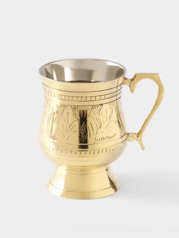 Кружка &laquo;Вдохновение&raquo;, 400 мл, латунь