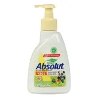 Мыло жидкое детское Absolut Kids «Череда», 250 мл Мыло жидкое детское Absolut Kids «Череда», 250 мл