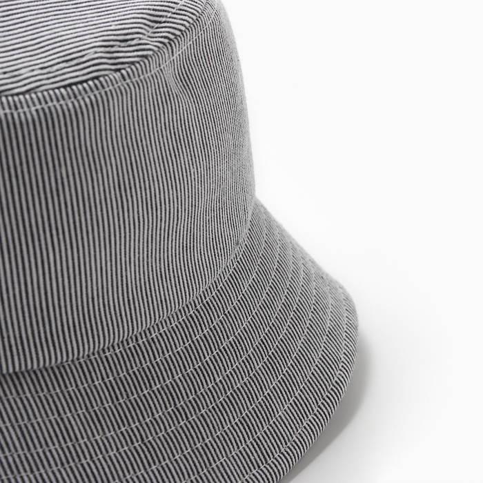 Панама Детская KAFTAN Панама Детская KAFTAN "Полоска" р.50 серый