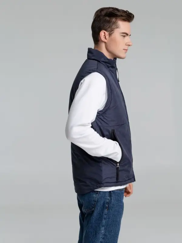 Жилет светоотражающий Lattvind темно-синий, размер XS Жилет светоотражающий Lattvind темно-синий, размер XS