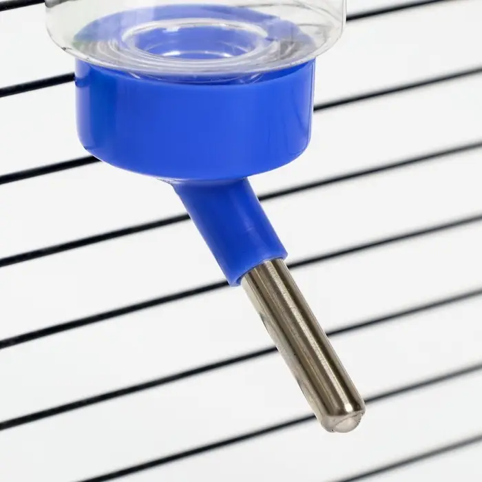 Поилка для грызунов &laquo;Пижон&raquo;, 250 мл, синяя