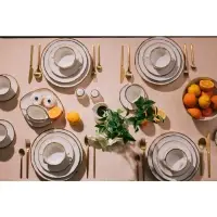 Соусник Magistro Alpine Frost, 285 мл, фарфор, белый