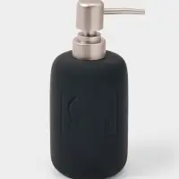 Дозатор для мыла SAVANNA Do it soft, 420 мл, чёрный