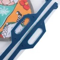 Ледянка мягкая Gnome, треугольная, цвет МИКС Ледянка мягкая Gnome, треугольная, цвет МИКС