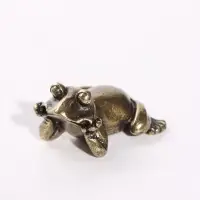 Фигурка декоративная &laquo;Лягушонок&raquo;, металл, 3.7&times;3.5&times;2.1 см