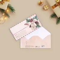 Конверт для денег, набор 10 штук, «Счастливого Нового Года!», 17 х 8 см Конверт для денег, набор 10 штук, «Счастливого Нового Года!», 17 х 8 см