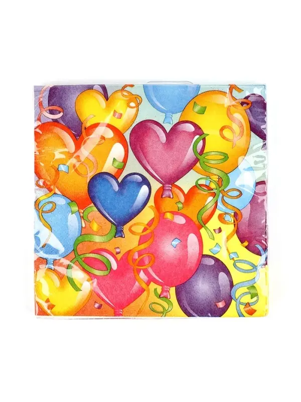 Салфетки Праздничное настроение 33см X 33см 12шт