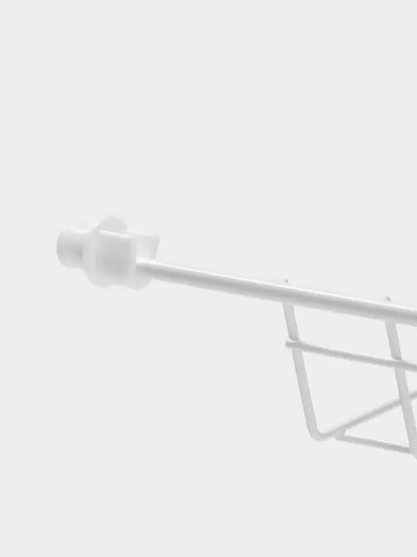 Сушилка для посуды с поддоном для шкафа 80 см, 76.5&times;25.6 см, белая