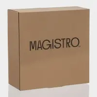 Ваза для фруктов Magistro &laquo;Фейерверк&raquo;, 1.4 л, 25&times;10 см, стекло, прозрачная
