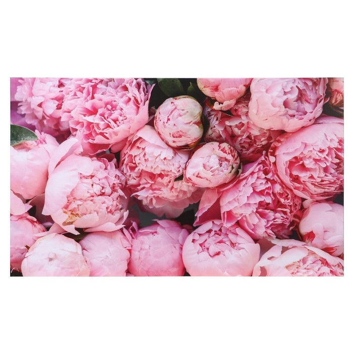Картина Картина "Пионы" 60*100 см