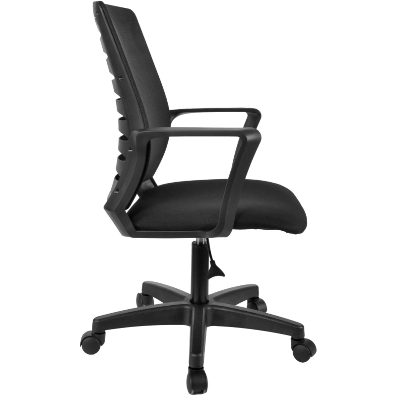 Кресло UA_Webstar GTP Black сетка/ткань, черный, пластик, пиастра