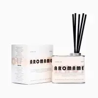 Набор диффузор ароматический Aromame, белый чай, 500 мл, прямоугольная банка
