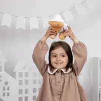 Мягкая игрушка «Мишка Cuddleton» в белом худи