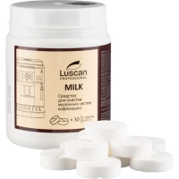 Таблетки д/очистки молочных систем кофемашин Luscan Prof/Milk, 30шт/уп