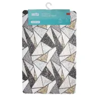 Коврик придверный тм VETTA Lapsha, ПВХ, 40х60 см, 2 дизайна, без резиновой подложки