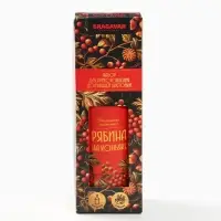 Подарочный набор для приготовления настойки &laquo;Рябина на коньяке&raquo;, набор трав и специй 74 г, бутылка 500 мл., инструкция