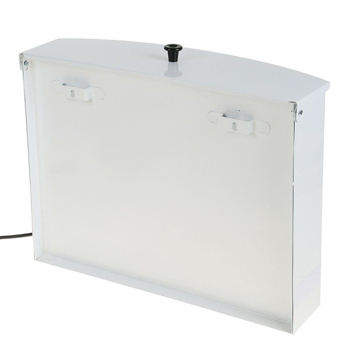 Бак настенный  Бак настенный "Акватекс", с ЭВН, 1250 Вт, 17 л, полный 20 л, белый