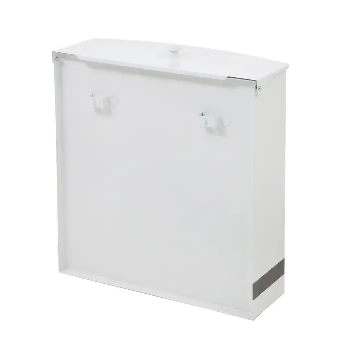 Бак настенный TUNDRA, с ЭВН, 1250 Вт,  30 л, белый Бак настенный TUNDRA, с ЭВН, 1250 Вт,  30 л, белый