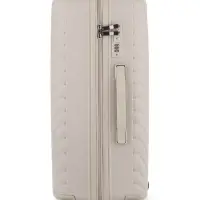 Чемодан на колёсах, 24", кодовый замок, 40&times;24&times;65 см, бежевый