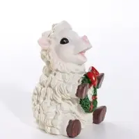 Фигурка полистоун &laquo;Румяная овечка&raquo;, 5&times;4.5&times;6 см, МИКС