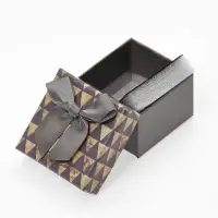 Набор подарочных коробочек 6 шт.  под кольцо &laquo;Треугольники&raquo;, 5&times;5, цвет МИКС (4346872)