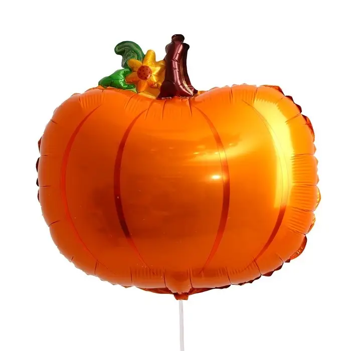 Воздушный шар фольгированный 25 Воздушный шар фольгированный 25" «Осенняя тыква», фигура