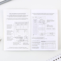 Блокнот для планирования финансов А6, 68 л «Склерозница»