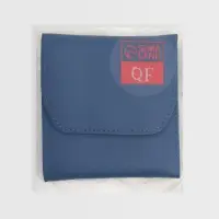 Набор маникюрный, 12 предметов, в футляре, синий