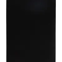 Папка с 10 вкладышами А4, 500 мкм, Calligrata, текстура &laquo;песок&raquo;, чёрная