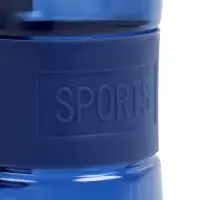 Бутылка для воды, 550 мл, 23.5&times;6.7 см, синяя