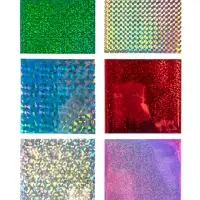 Набор для творчества. Аппликация фольгой "Медвежонок" размер 138х165 мм (конверт, 6 цв)