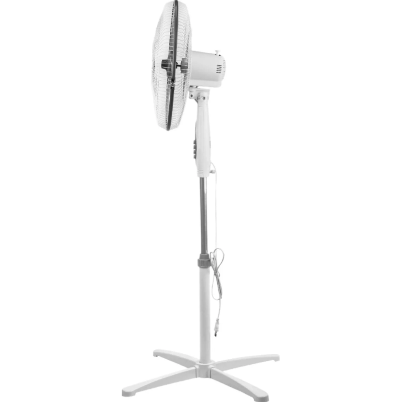 Вентилятор Centek CT-5035 (белый),напольный,40Вт 1.28м, 43см, 3 скорости