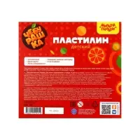 Пластилин &laquo;Мульти-Пульти. Чебурашка&raquo;, 12 цветов, 180 г, со стеком, картонная упаковка