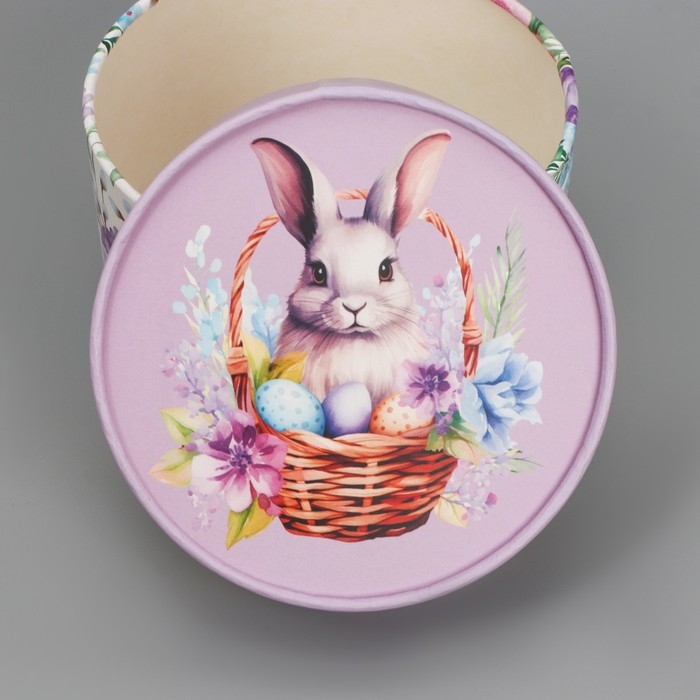 Коробка подарочная, упаковка, «Пасхальный кролик», 13 х 8.5 см