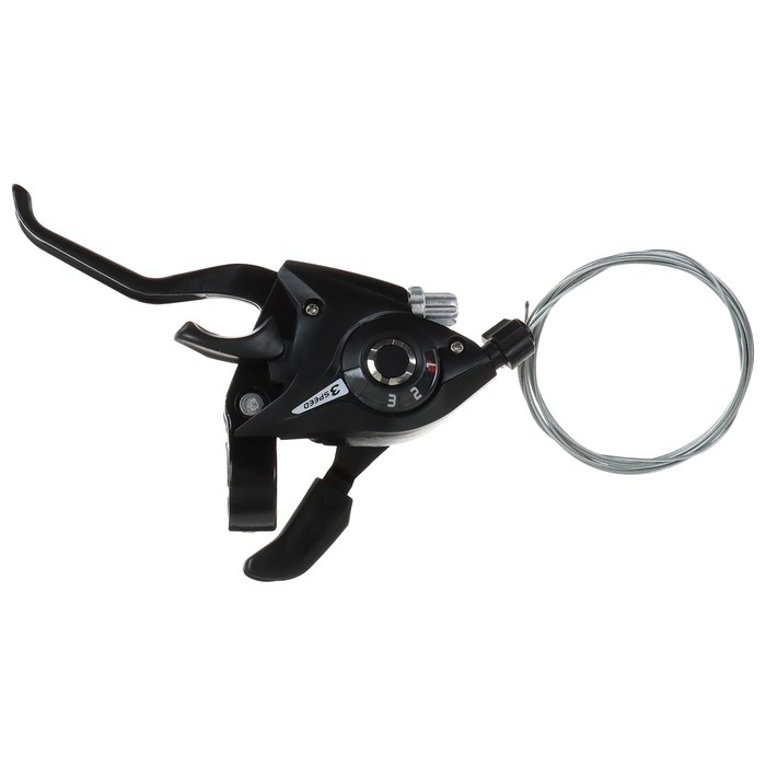 Шифтер SUNRUN SL-KD-80, левый на 3 скорости Шифтер SUNRUN SL-KD-80, левый на 3 скорости