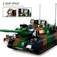Конструктор Модельки Sluban &laquo;Боевой танк&raquo;, 766 деталей