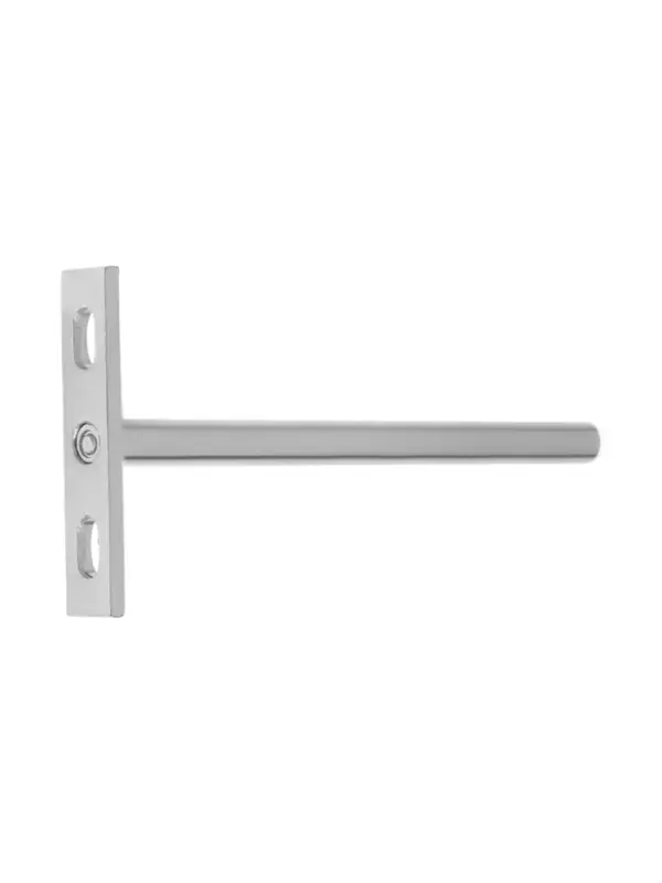 Полкодержатель CAPPIO PS002, скрытого монтажа, 67&times;145 мм, набор 2 шт.