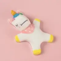 Набор детской посуды Доляна &laquo;Радужный единорог&raquo;, 3 предмета: кружка 350 мл, супница 450 мл, тарелка, керамика, розовый