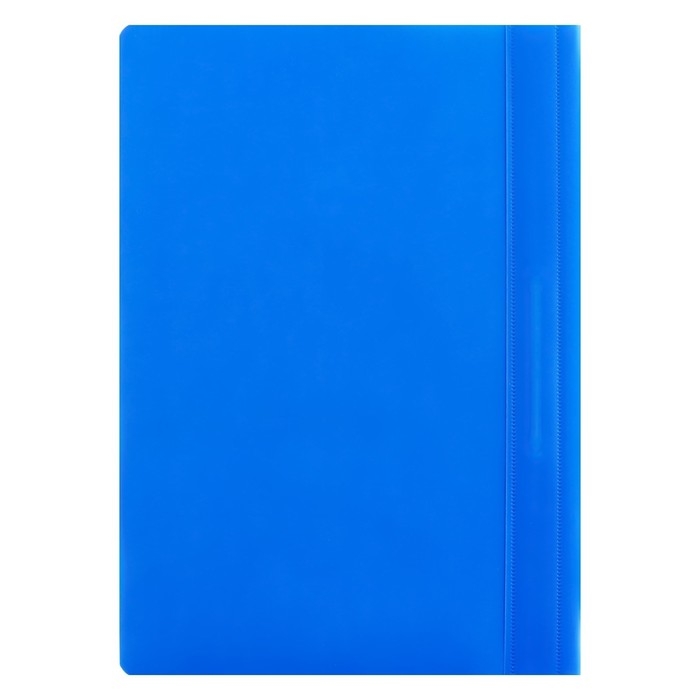 Набор папок-скоросшивателей А4, 5 штук, Calligrata, 180 мкм, с прозрачным верхом, синий Набор папок-скоросшивателей А4, 5 штук, Calligrata, 180 мкм, с прозрачным верхом, синий