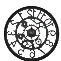 Часы настенные интерьерные &laquo;Дайс&raquo;, серия: Лофт, металл, бесшумные, плавный ход, d=60 см, от батарейки 1&times;АА