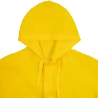 Дождевик детский RainDrop Kids, желтый, 8 лет (рост 118-128)