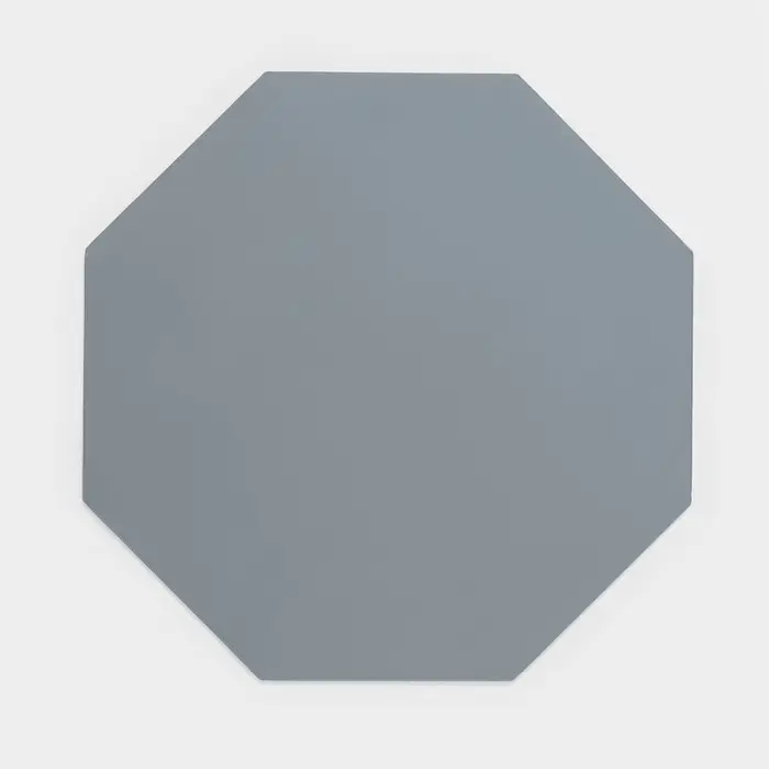 Салфетка сервировочная на стол &laquo;Тэм&raquo;, 38&times;38 см, голубая