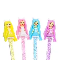 Вечный карандаш чернографитный Calligrata &laquo;Принцесса&raquo;, МИКС