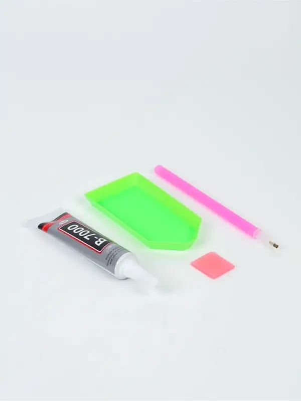 Алмазная мозаика на фигурке для детей &laquo;Милый зайчик&raquo;, полное заполнение