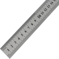 Линейка металлическая Attache 100 см