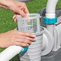 Фильтр-насос, 220-240V, 6056 л/ч, для бассейна, песочный, 58497 Bestway