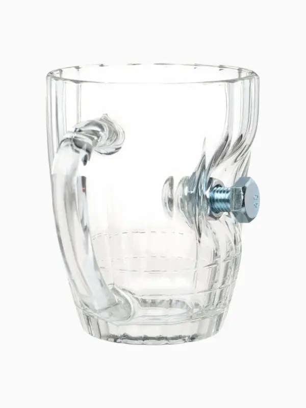 Кружка пивная &laquo;Непробиваемая&raquo;, стекло, 500 мл