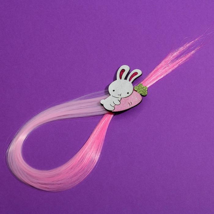 Заколки для волос , цветная прядь «Ты такая сладкая!» Заколки для волос , цветная прядь «Ты такая сладкая!»