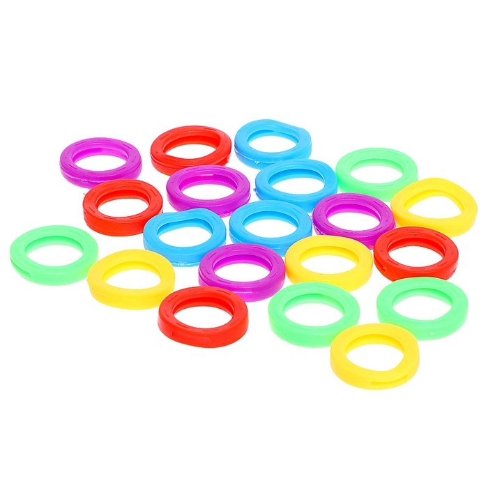 Развивающий набор «Колечки на пальчики» Развивающий набор «Колечки на пальчики»